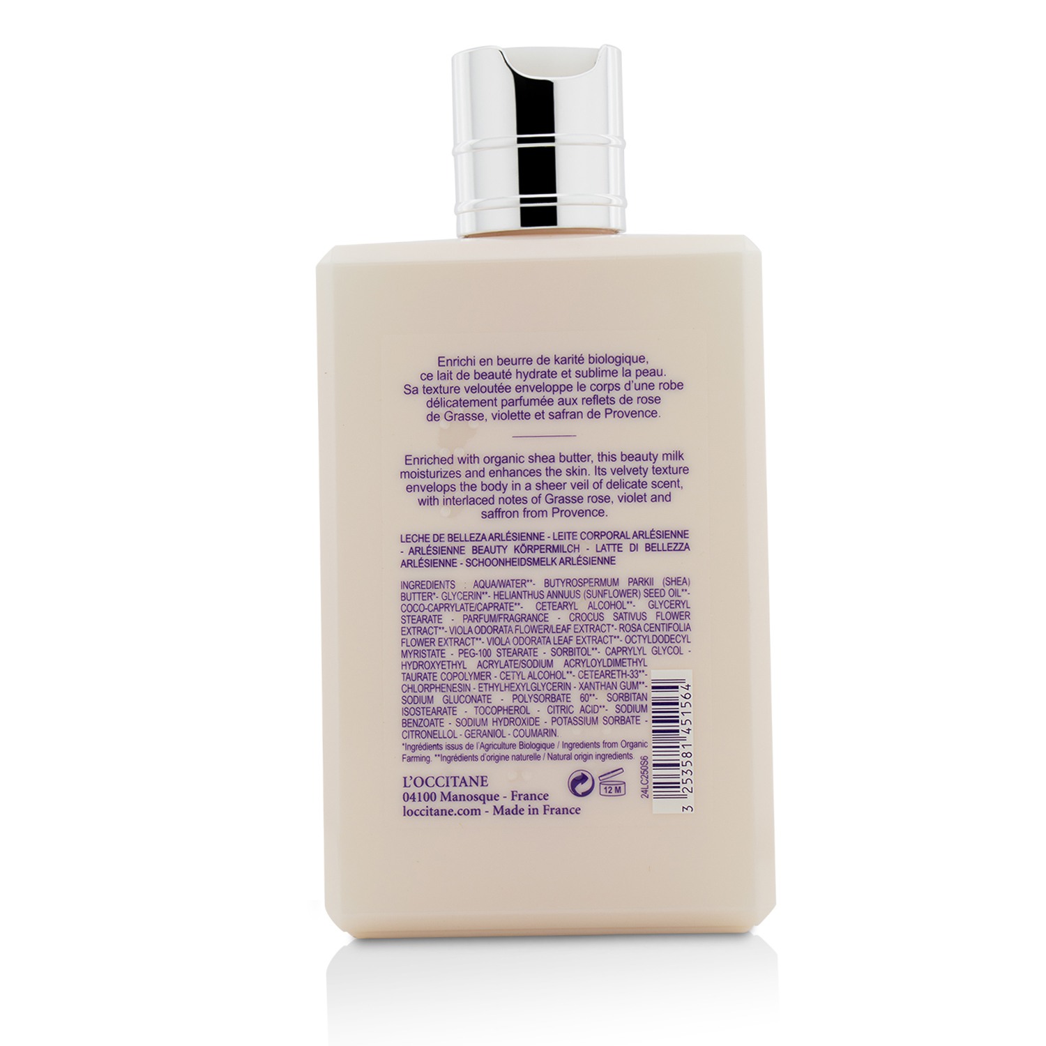 L'Occitane Arlesienne Beauty Milk 250ml/8.4oz