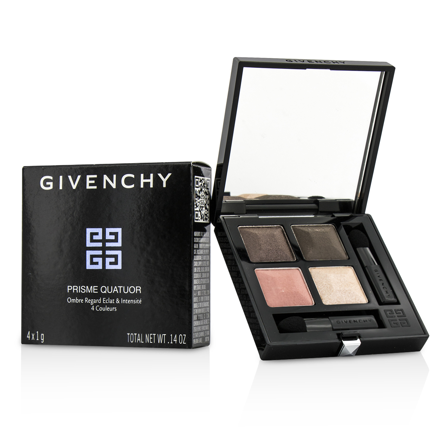 Givenchy Prisme Quatuor 4 Colors Eyeshadow 4x1g/0.14oz