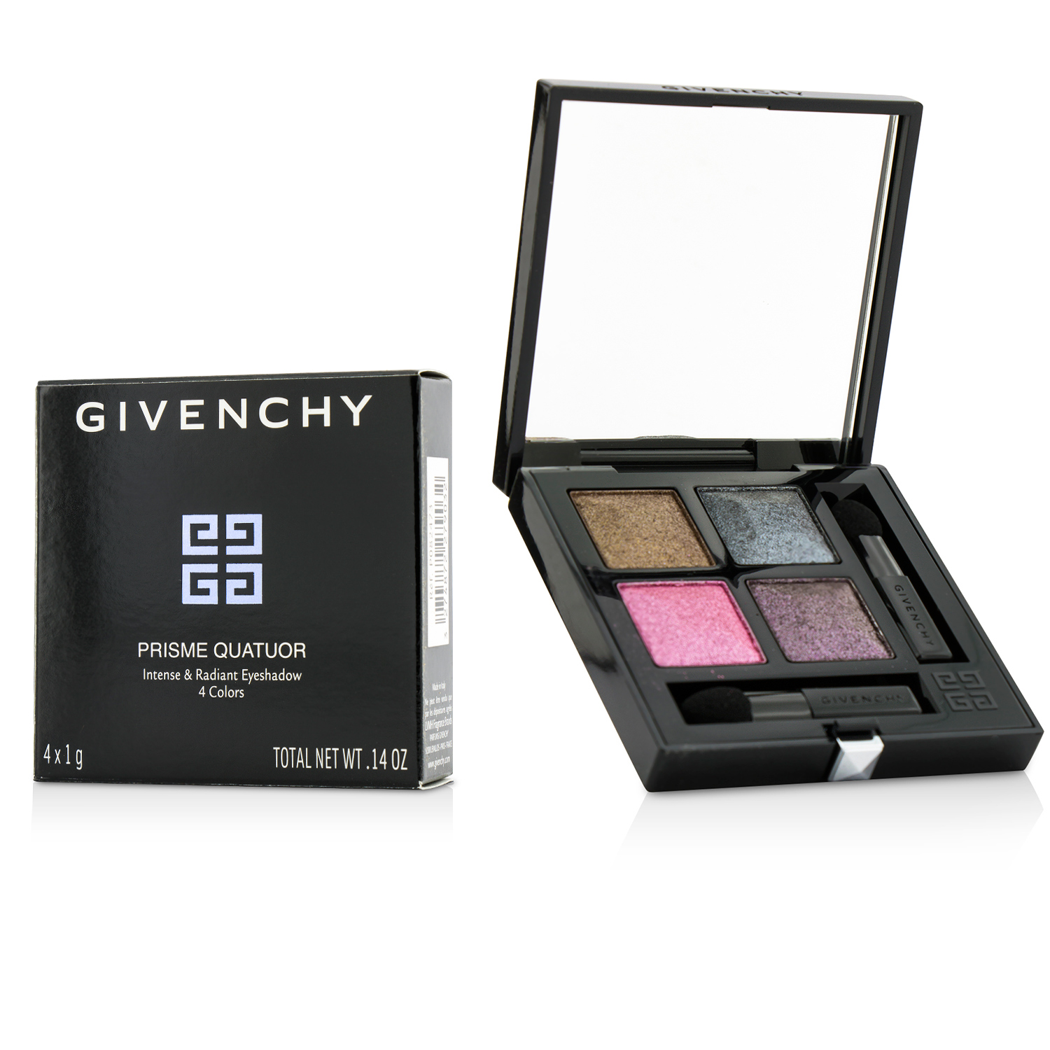 Givenchy Prisme Quatuor 4 Colors Eyeshadow 4x1g/0.14oz