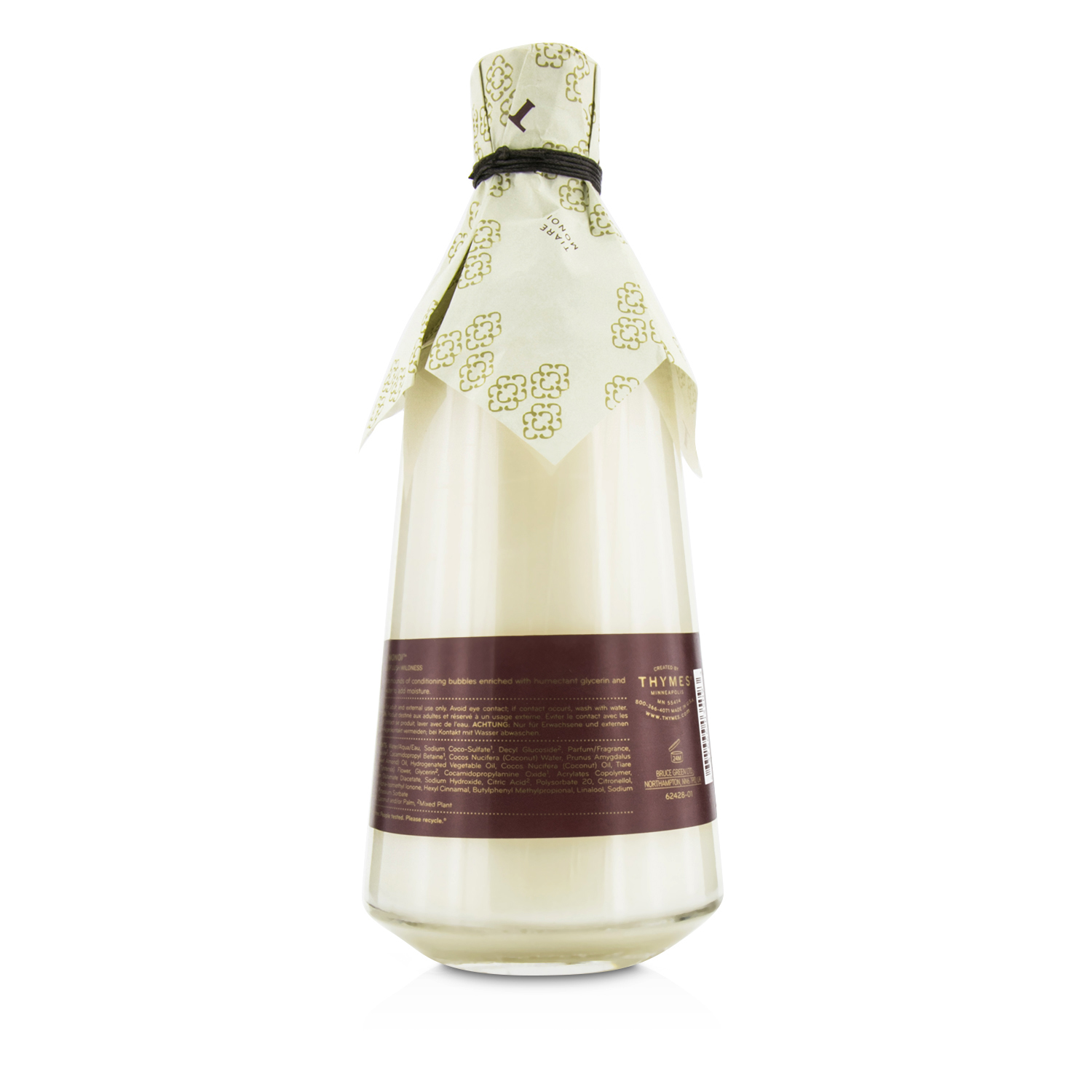 Thymes Tiare Monoi Bubble Bath 465ml/15.75oz