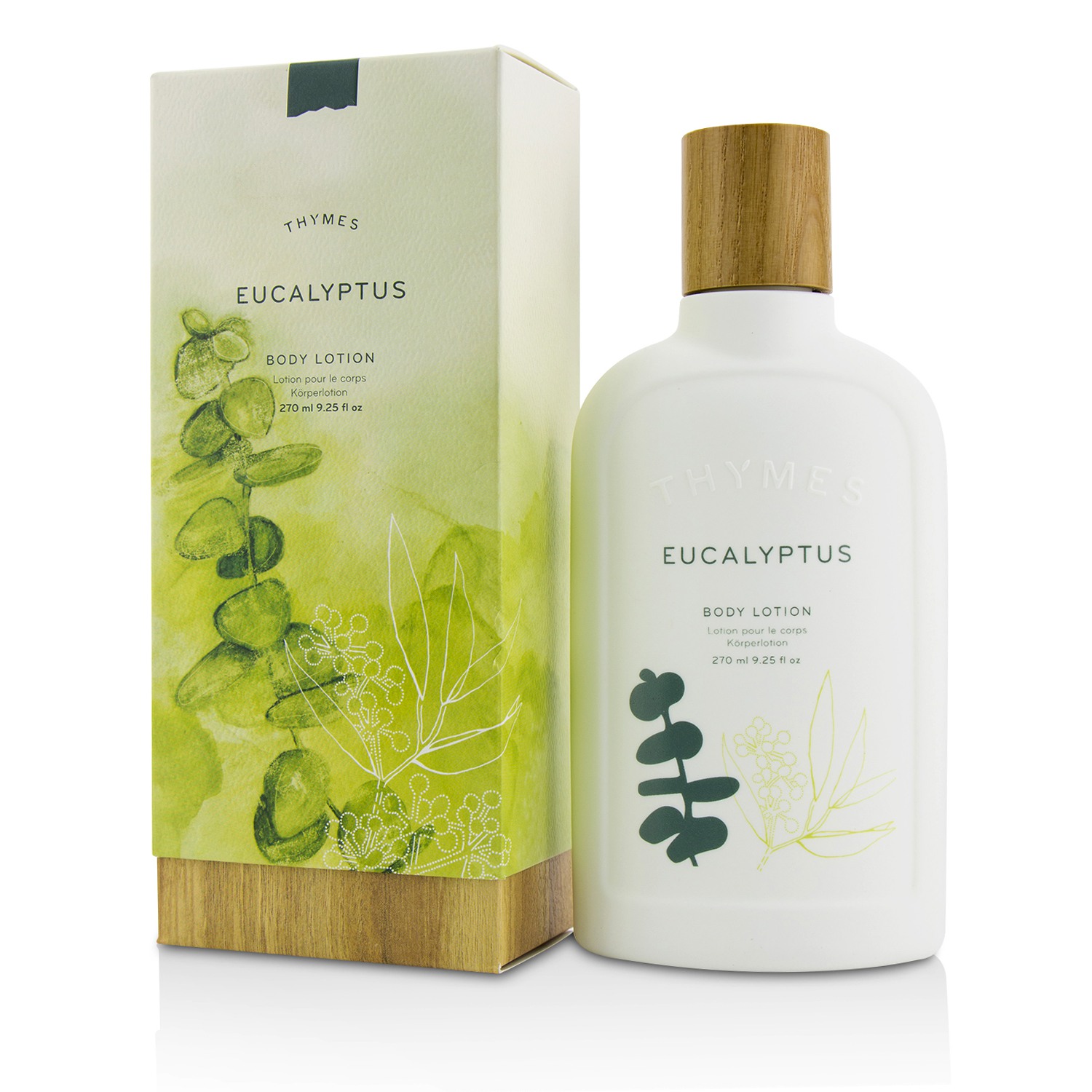 Thymes Eucalyptus Body Lotion 270ml/9.25oz