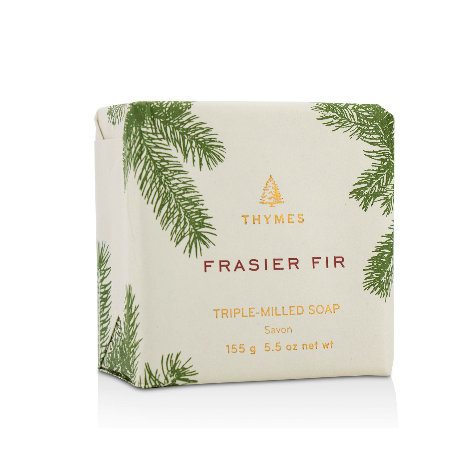 Thymes Frasier Fir Bar Soap 155g/5.5oz