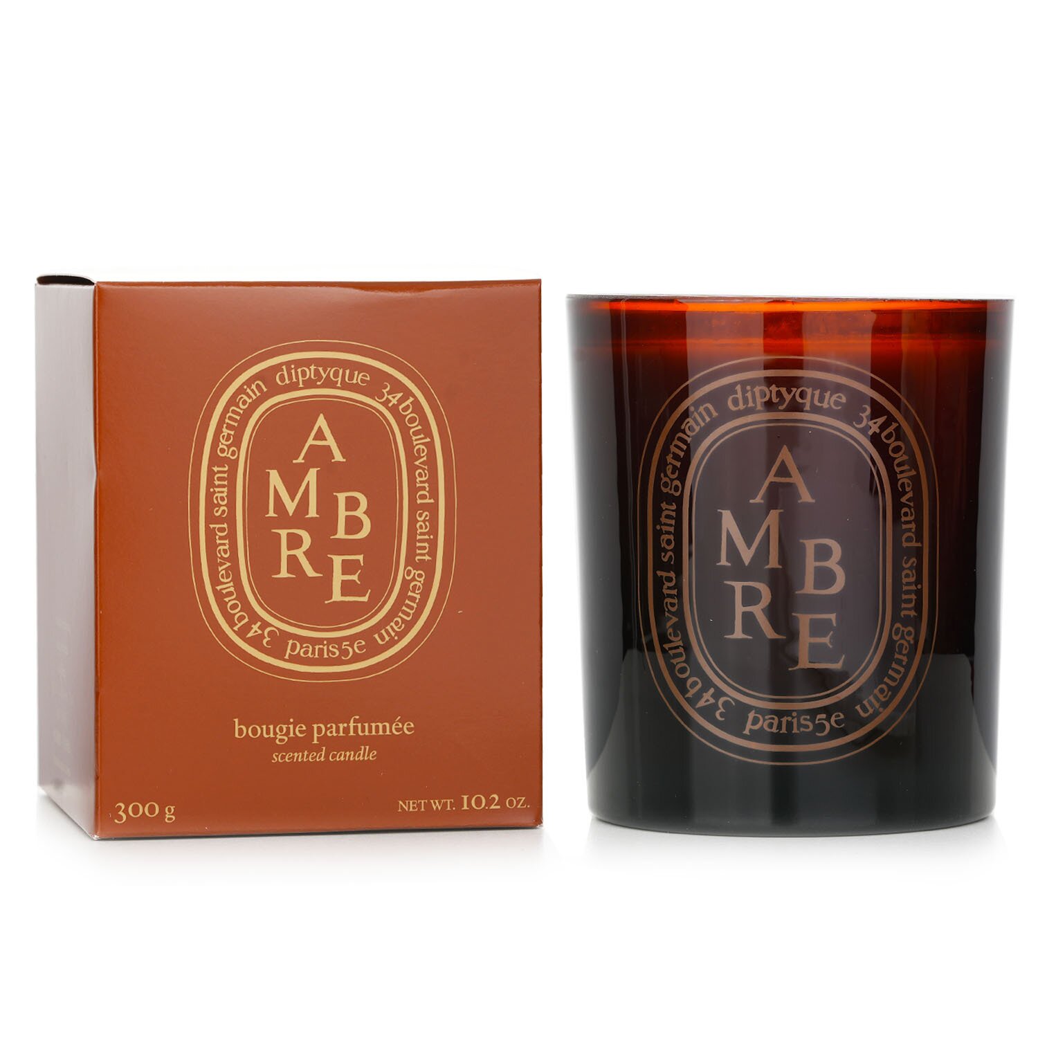 Diptyque Scented Candle - Ambre (Amber) 300g/10.2oz