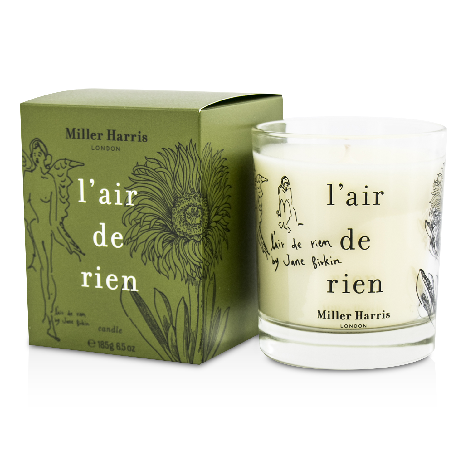 Miller Harris Candle - L'Air De Rien 185g/6.5oz