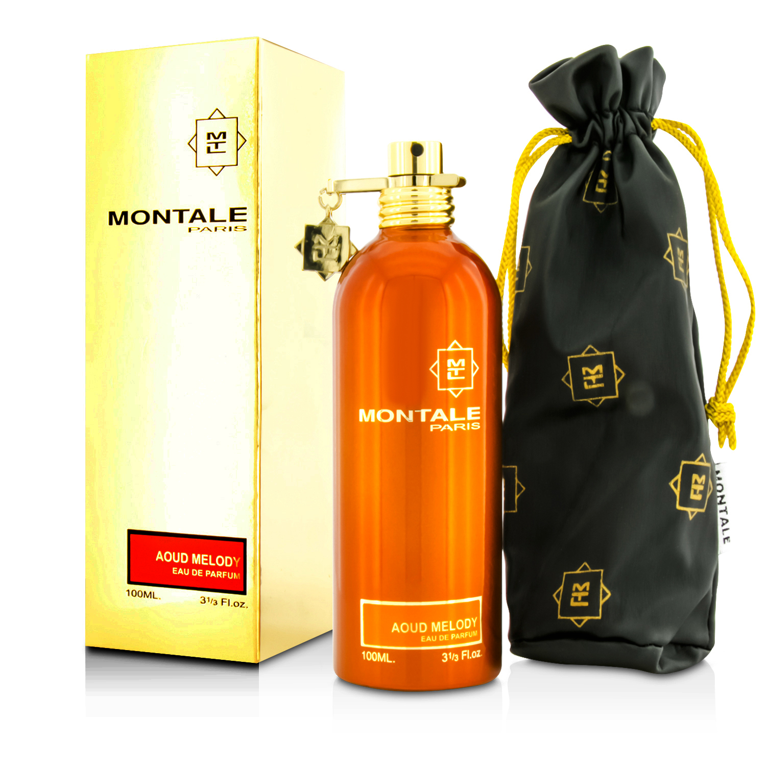 Montale Aoud Melody Eau De Parfum Spray 100ml/3.4oz