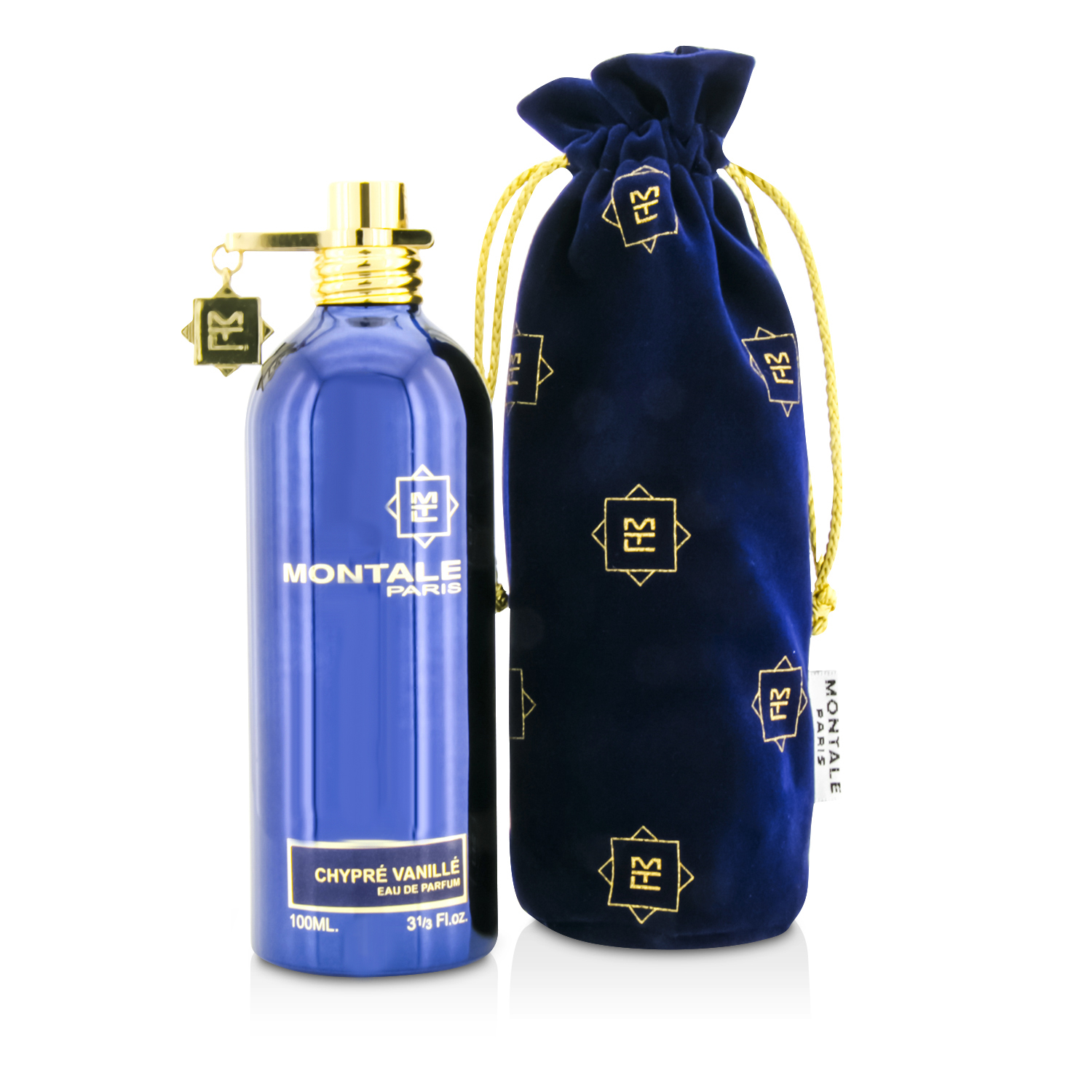 Montale Chypre Vanille Eau De Parfum Spray 100ml/3.4oz