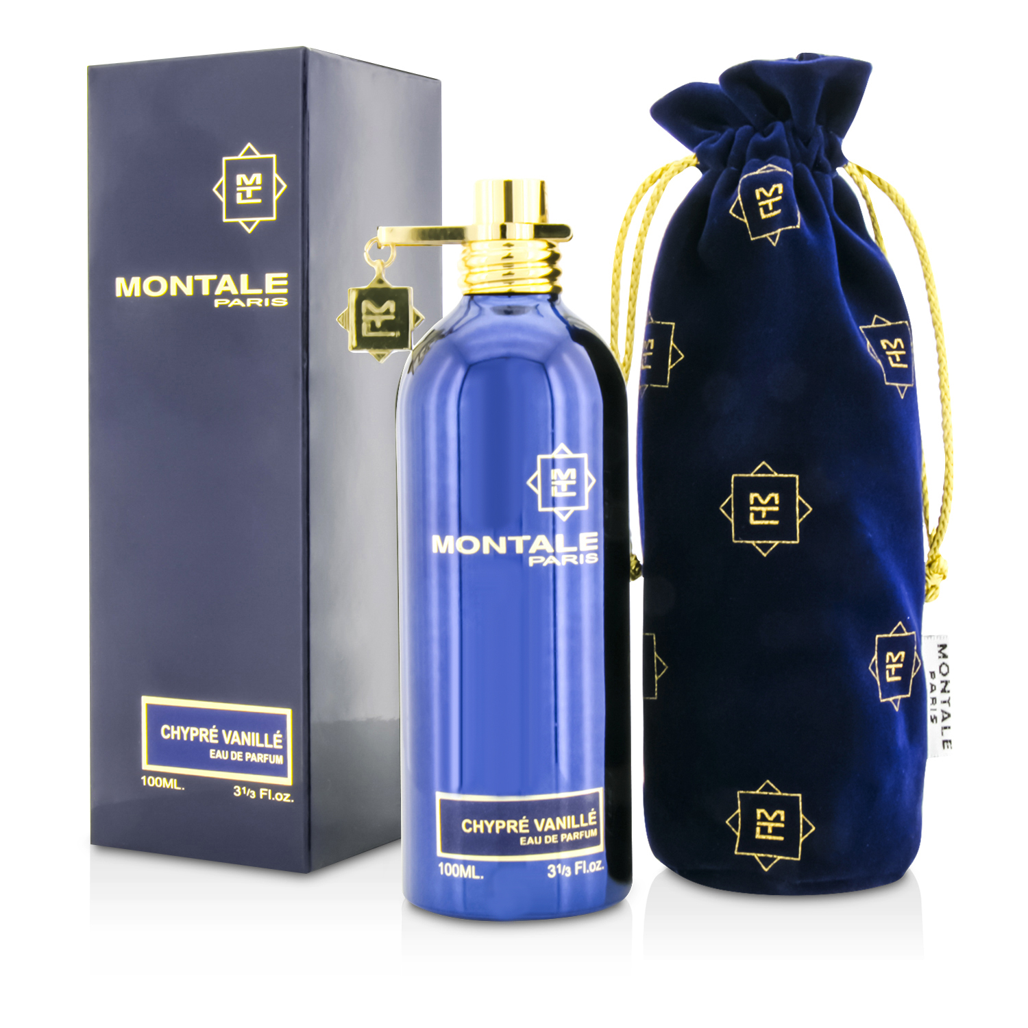 Montale Chypre Vanille Eau De Parfum Spray 100ml/3.4oz