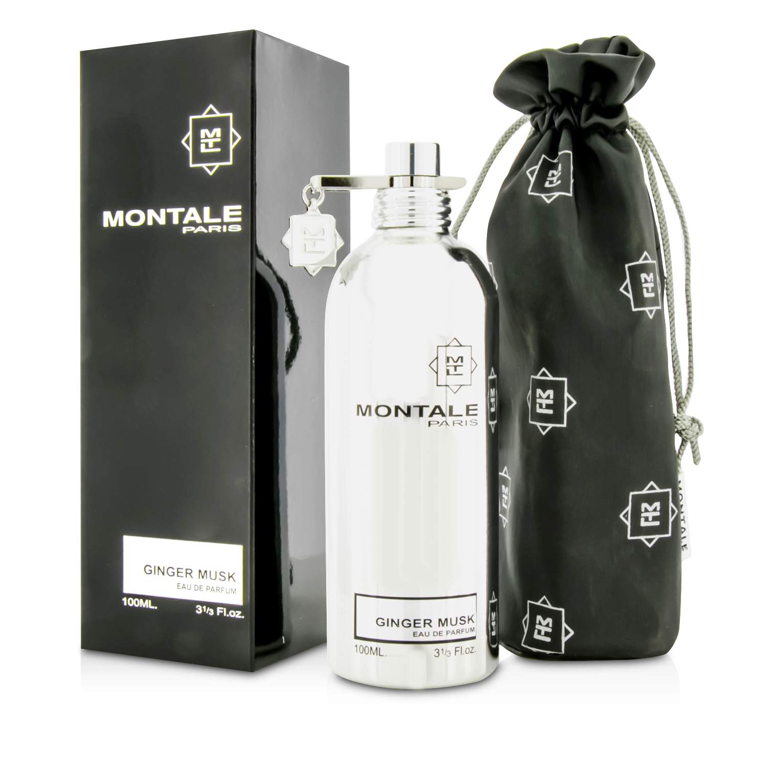 Montale Ginger Musk Парфюмированная Вода Спрей 100m/3.4oz