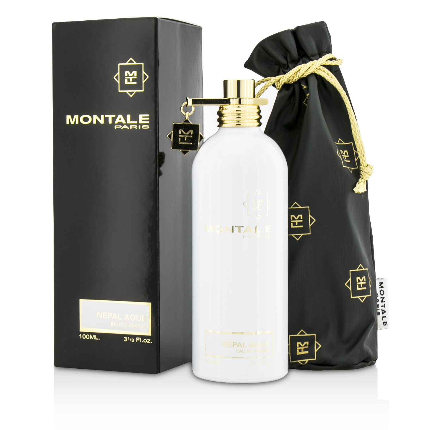 Montale Nepal Aoud Eau De Parfum Spray 100ml/3.4oz