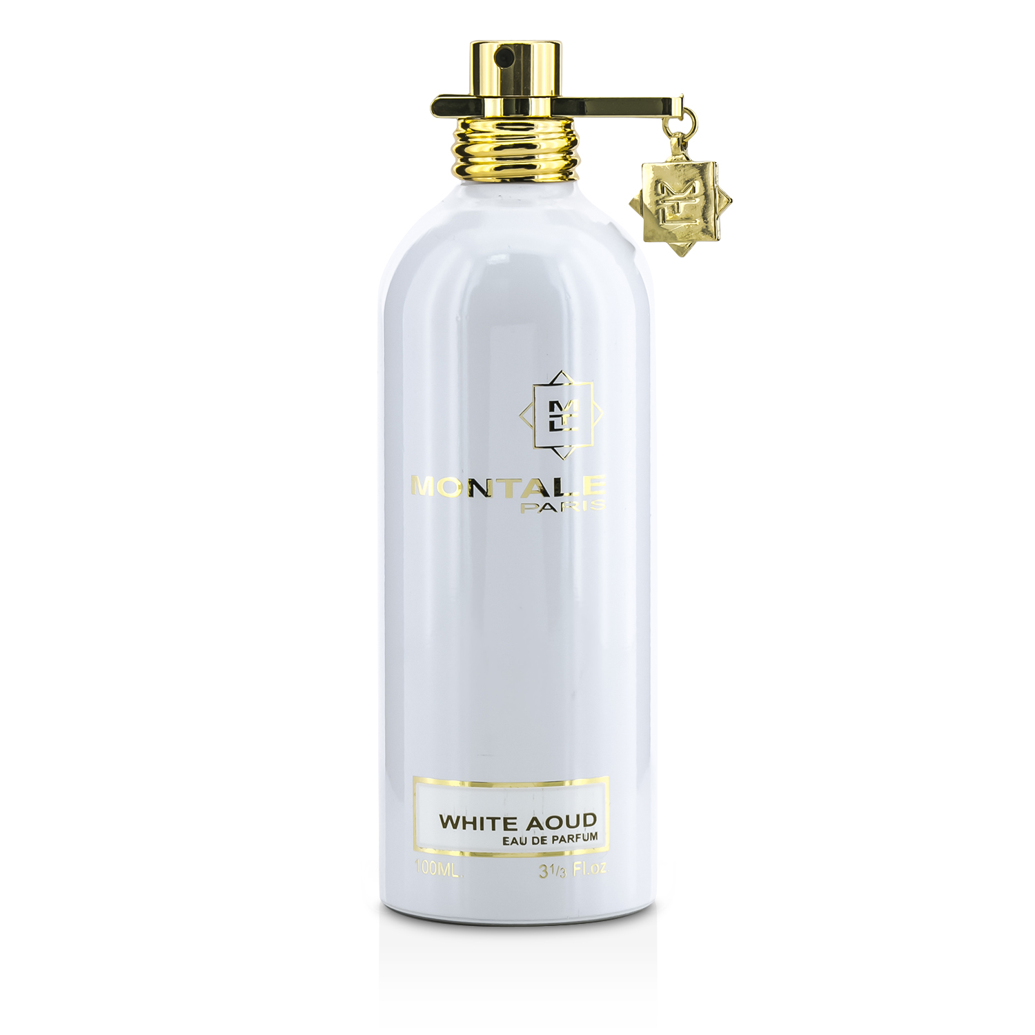 Montale 蒙塔萊  White Aoud Eau De Parfum Spray 100ml/3.4oz