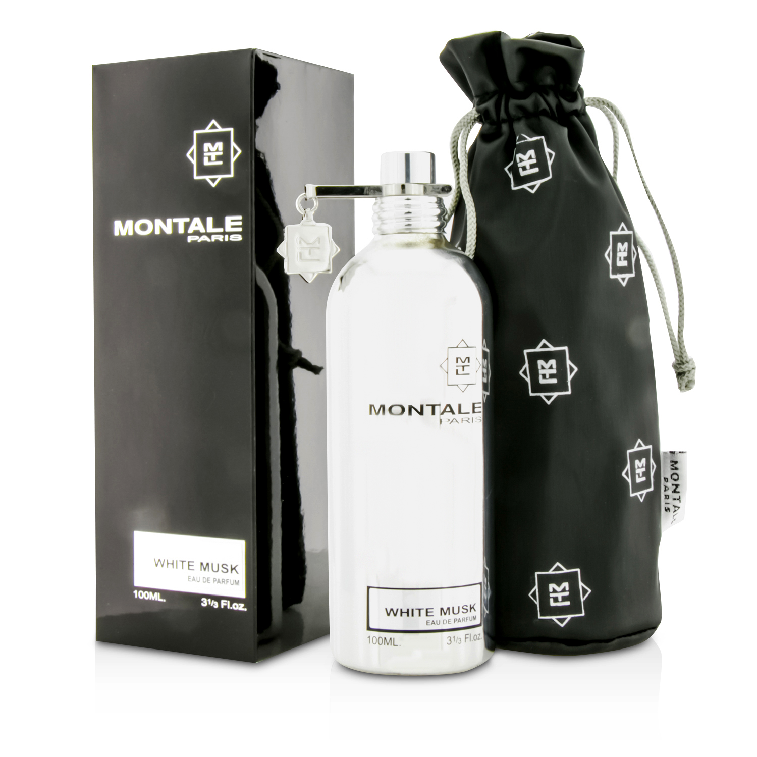 Montale White Musk Eau De Parfum Spray 100ml/3.4oz