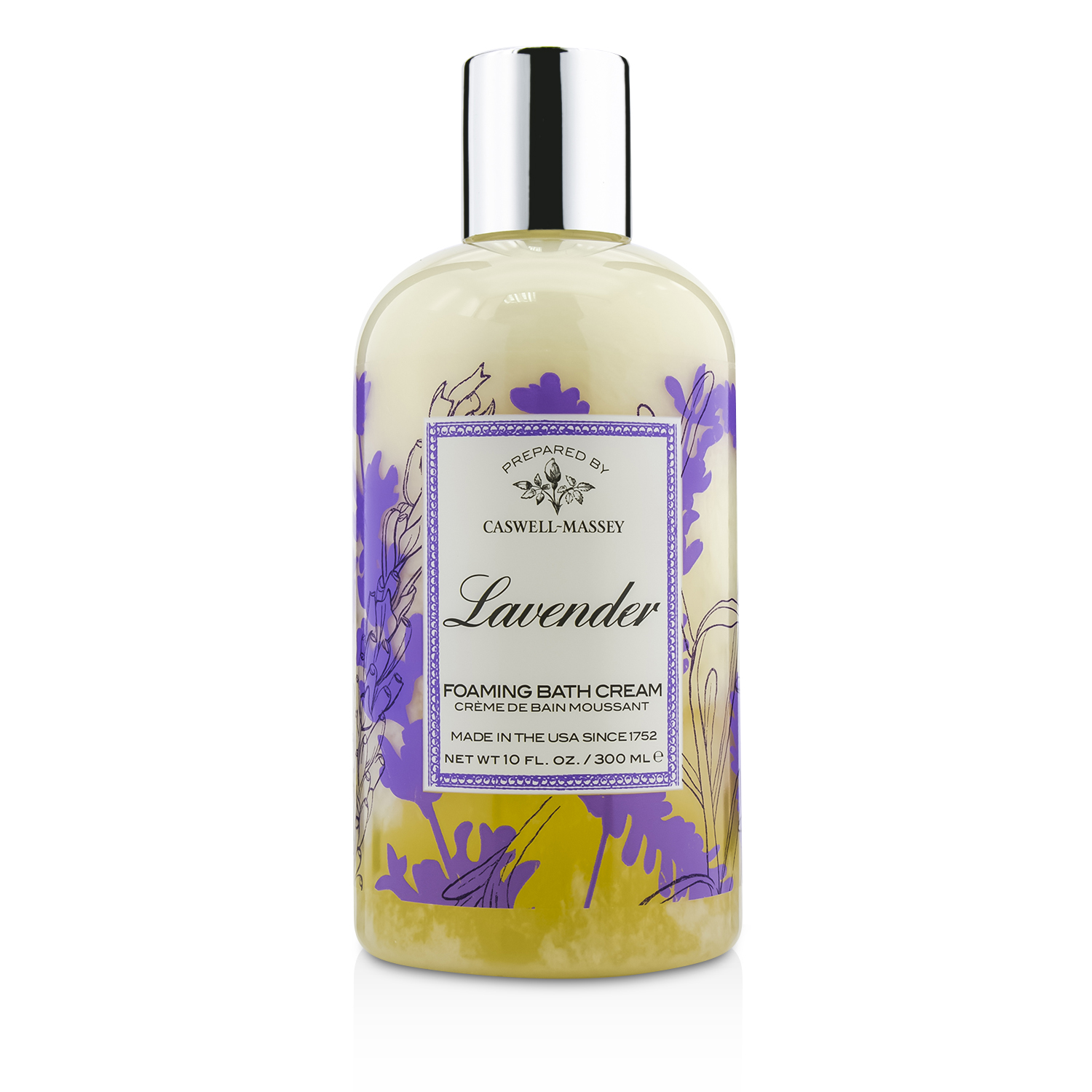Caswell Massey Lavendar Пенящийся Крем для Ванн 300ml/10oz