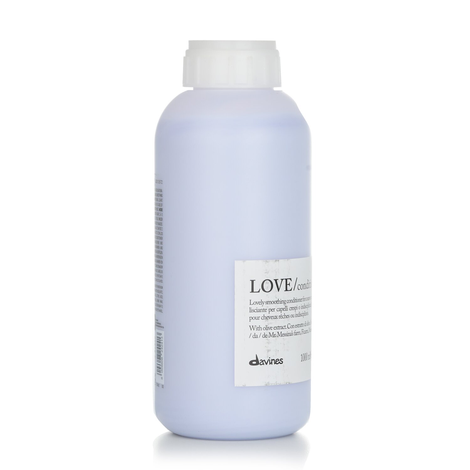 Davines Love Lovely קונדישינר מחליק לשיער גס, מקורזל 1000ml/33.8oz