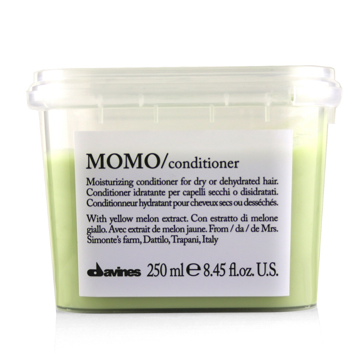 Davines Momo Moisturizing Conditioner (For Dry or Dehydrated Hair) 250ml/8.77oz
