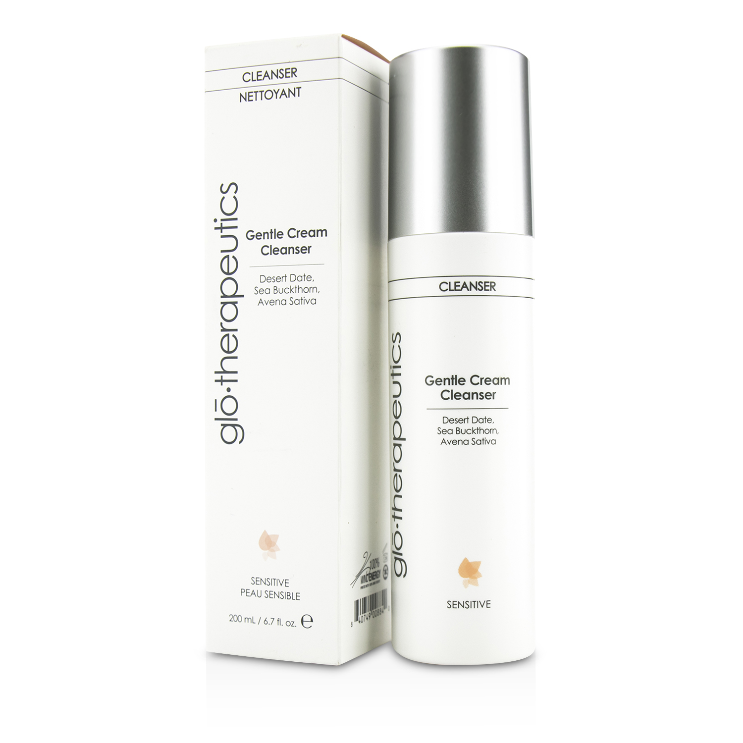 Glotherapeutics Gentle Cream Cleanser 200ml/6.7oz