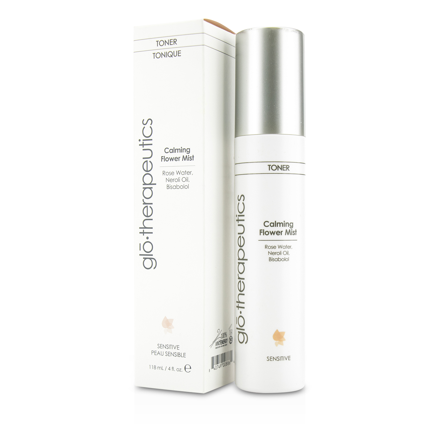 Glotherapeutics Calming Flower Mist 118ml/4oz