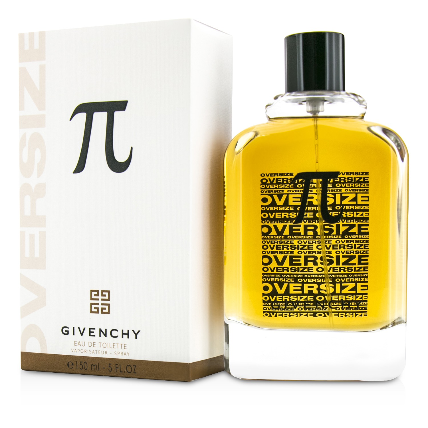 纪梵希 Givenchy 圆周率π派 男士淡香水 EDT 150ml/5oz