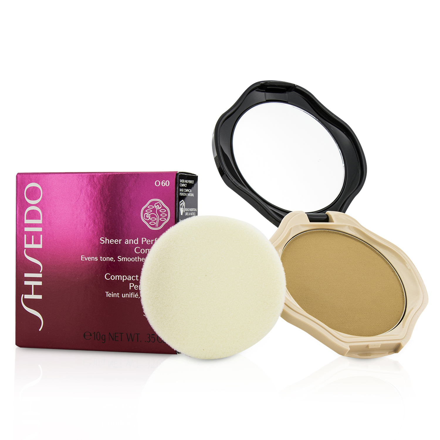 Shiseido Sheer & Perfect Compact Foundation SPF15 10g/0.35oz