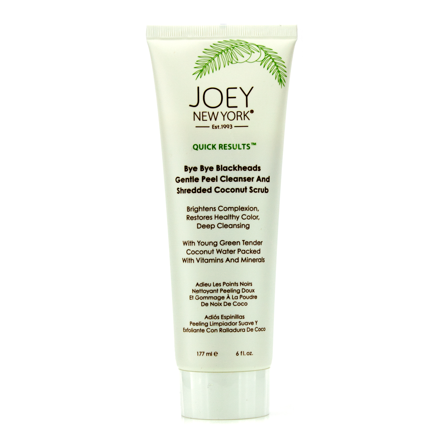 Joey New York Quick Results Gentle Peel Cleanser 177ml/6oz