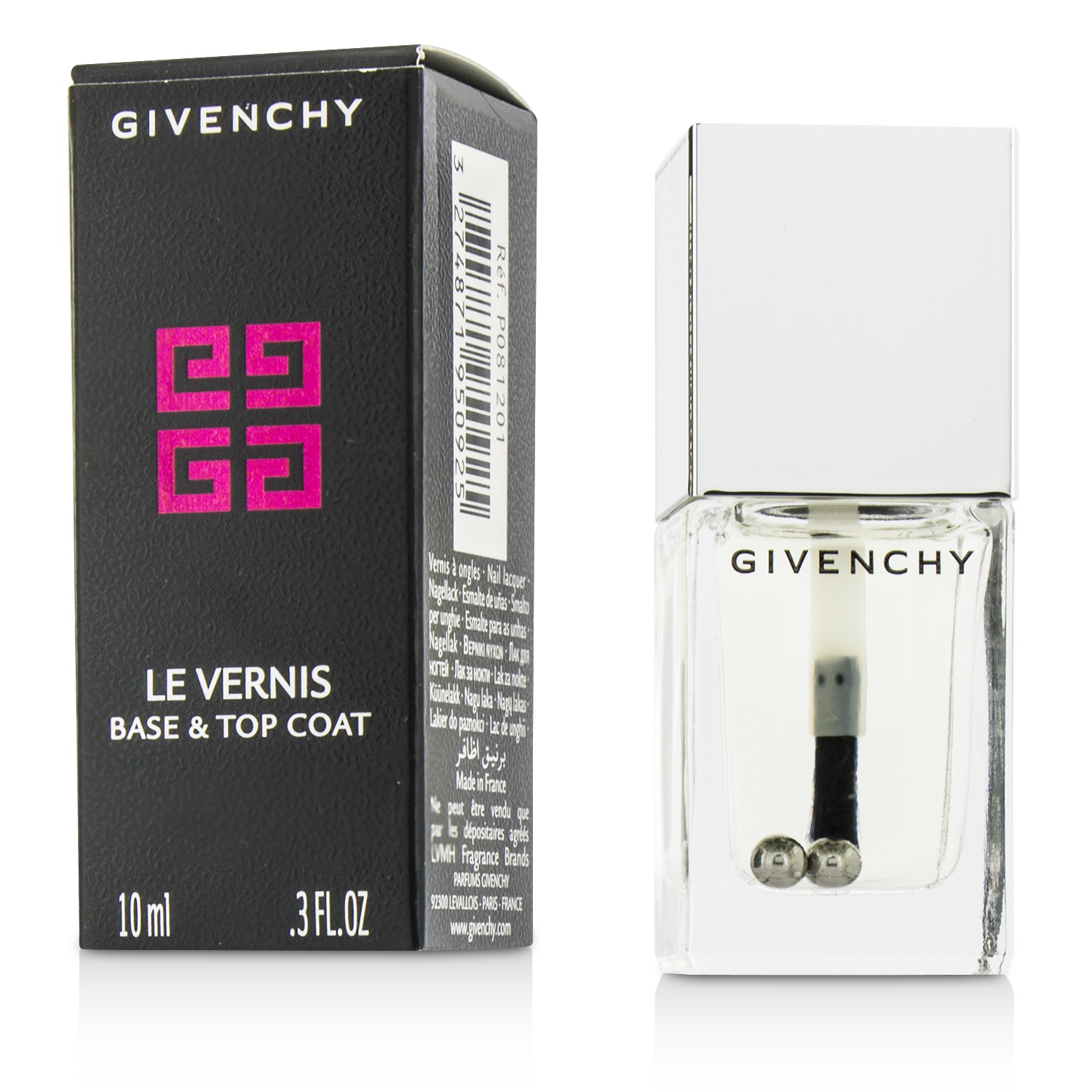 Givenchy Le Vernis Base & Top Coat 10ml/0.3oz