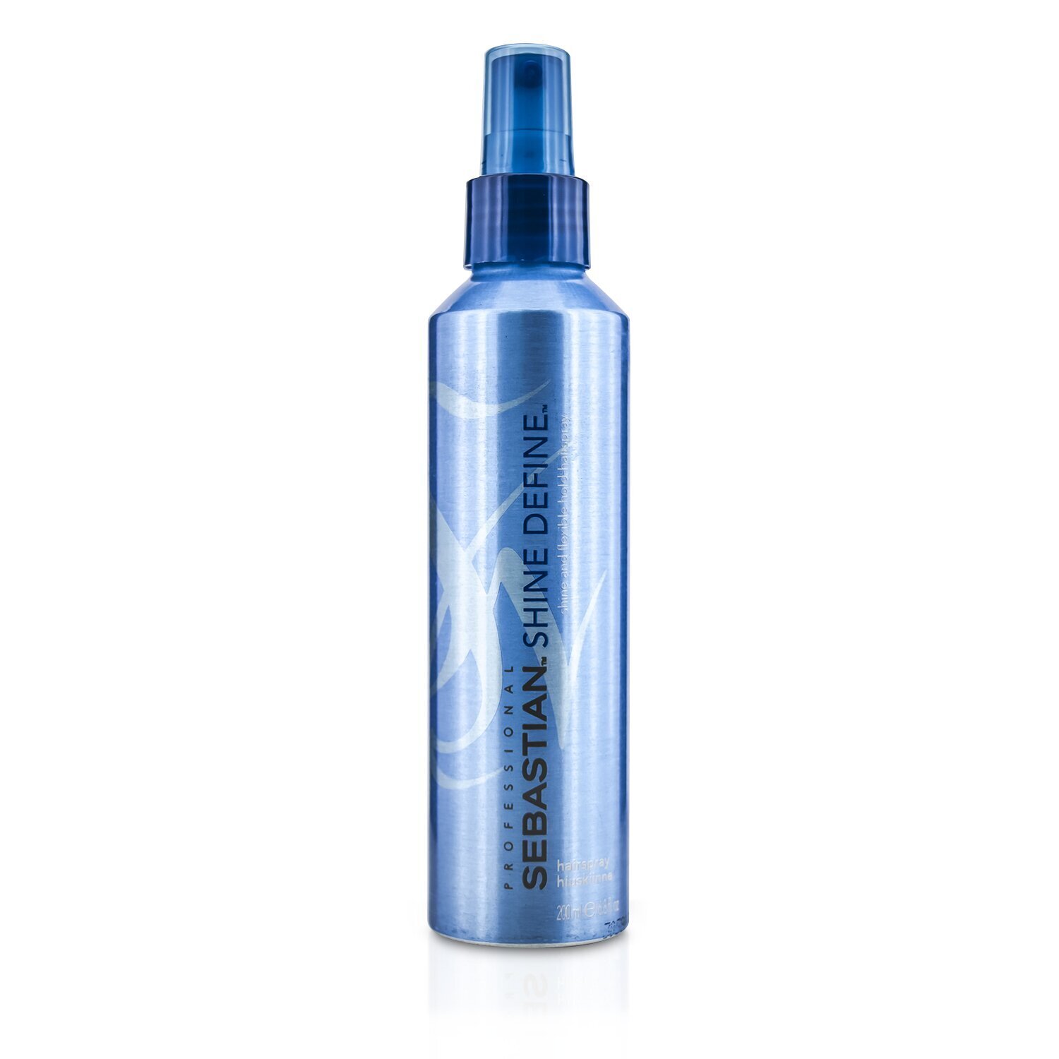 Sebastian Shine Define Shine and Flexible Hold Hairspray 200ml/6.8oz