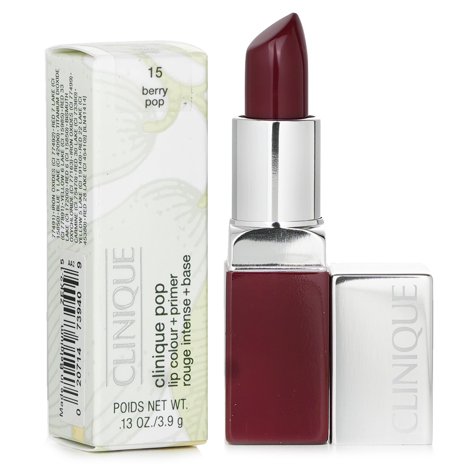 Clinique Clinique Pop Lip Colour + Primer 3.9g/0.13oz