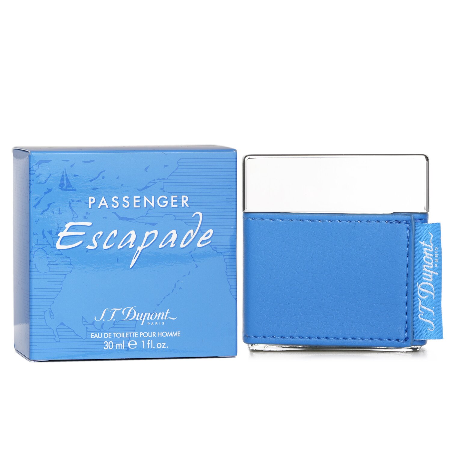 S. T. Dupont Passenger Escapade Eau De Toilette Spray 30ml/1oz