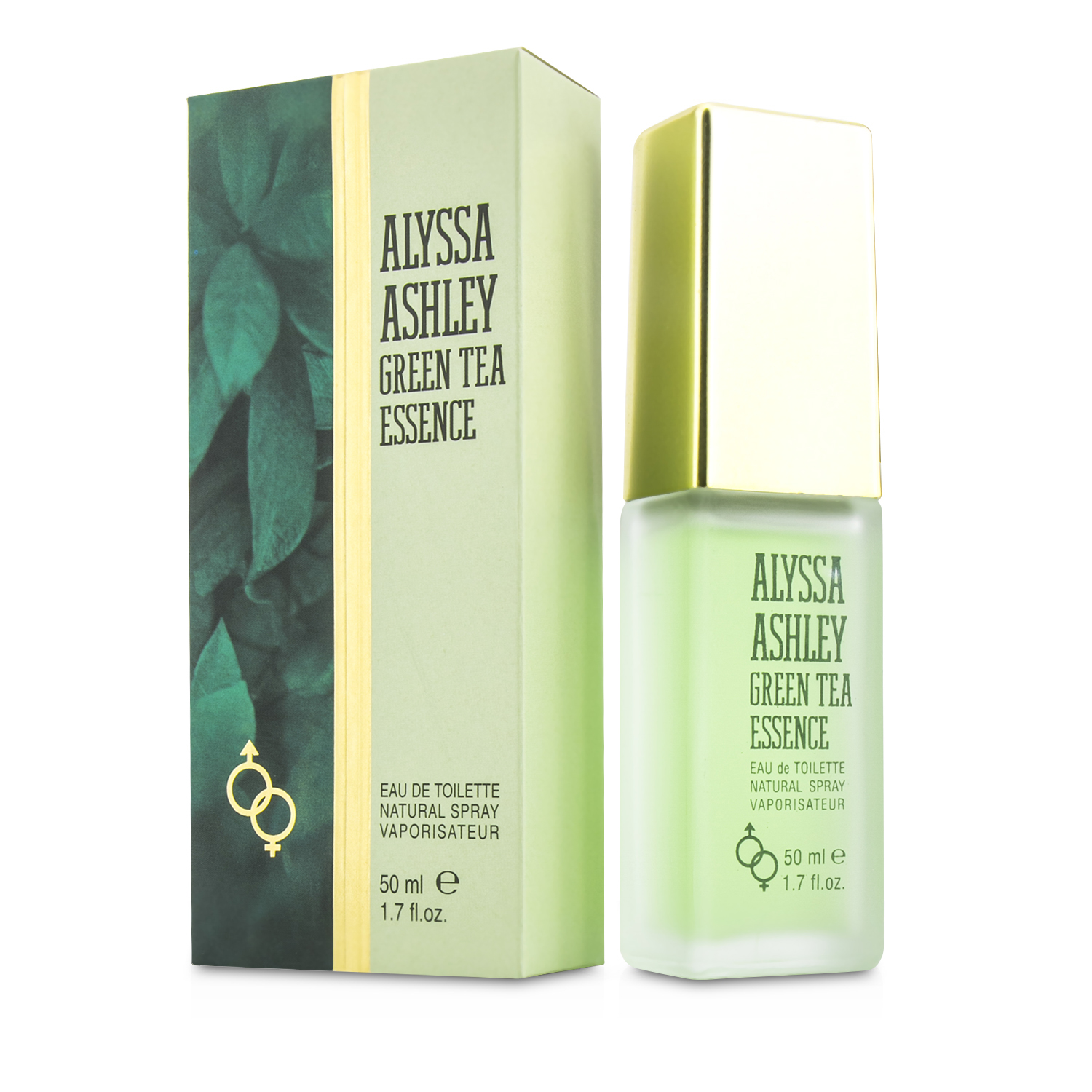 Alyssa Ashley Green Tea Essence Eau De Toilette Spray 50ml/1.7oz