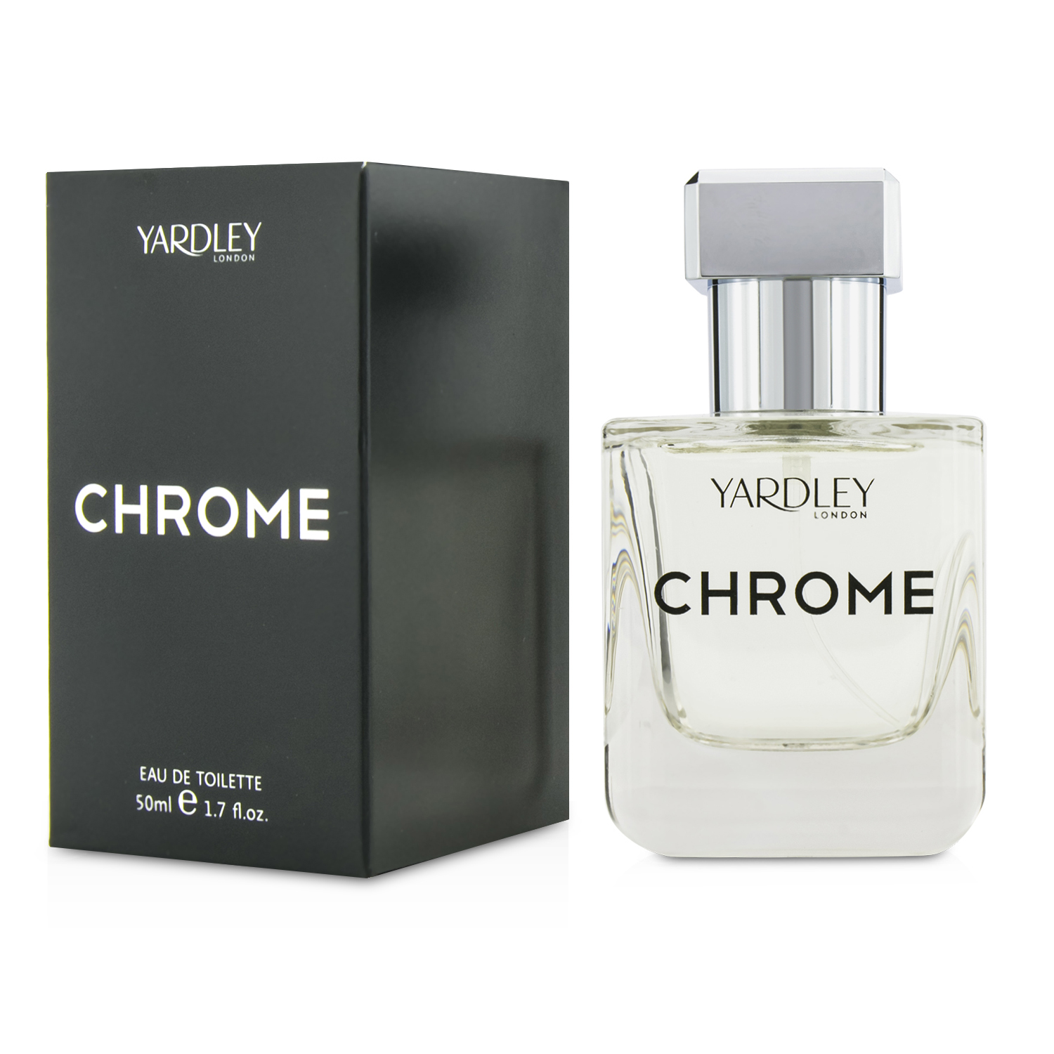 Yardley London Chrome Eau De Toilette Spray 50ml/1.7oz