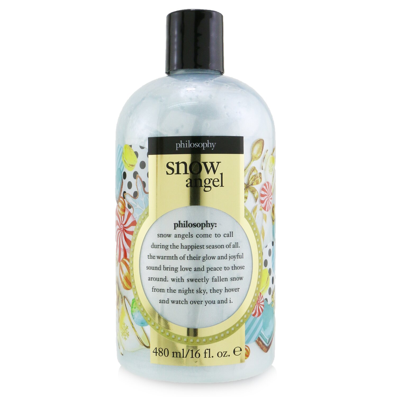 Philosophy Snow Angel Shampoo, Shower Gel & Bubble Bath 480ml/16oz