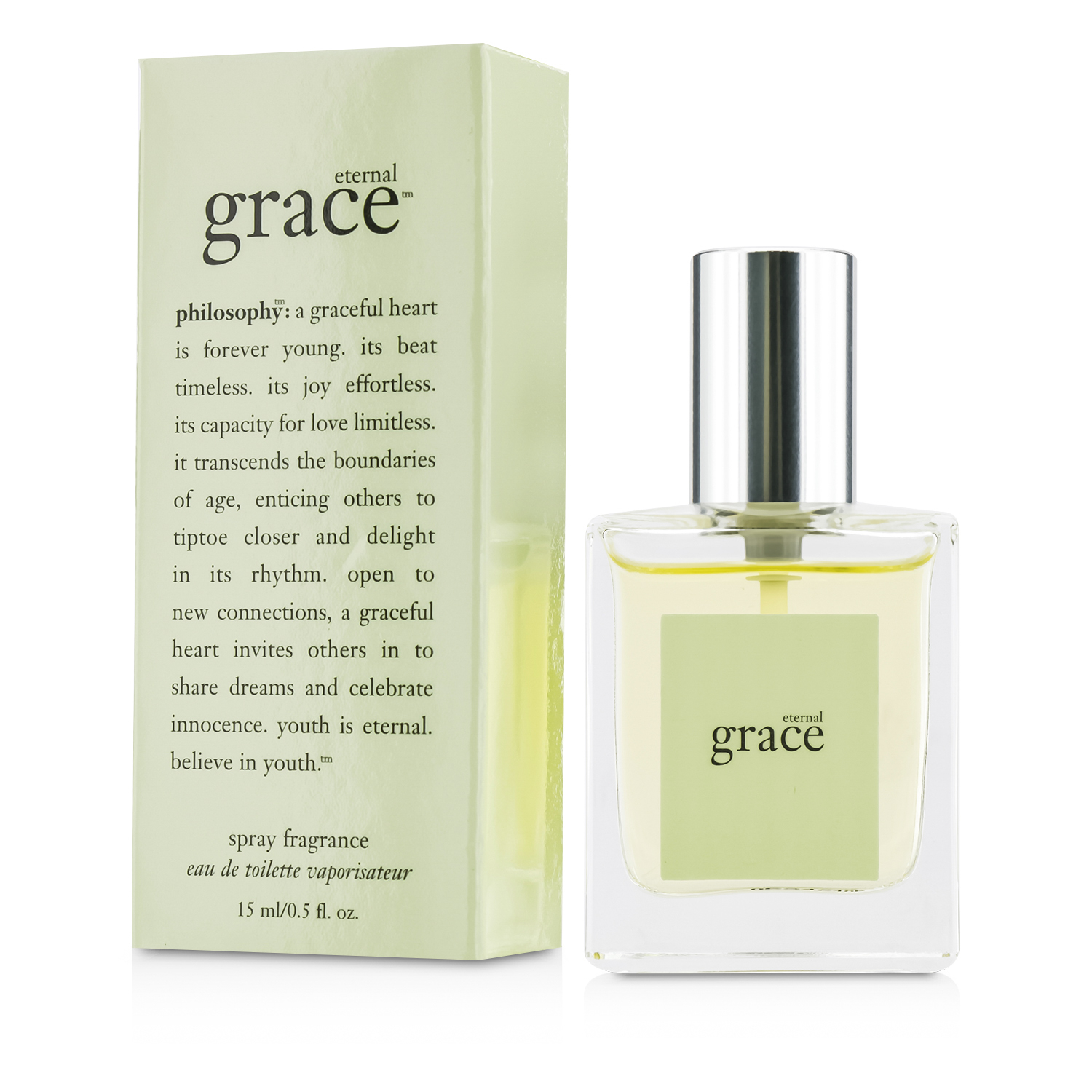 Philosophy Eternal Grace Eau De Toilette Spray 15ml/0.5oz