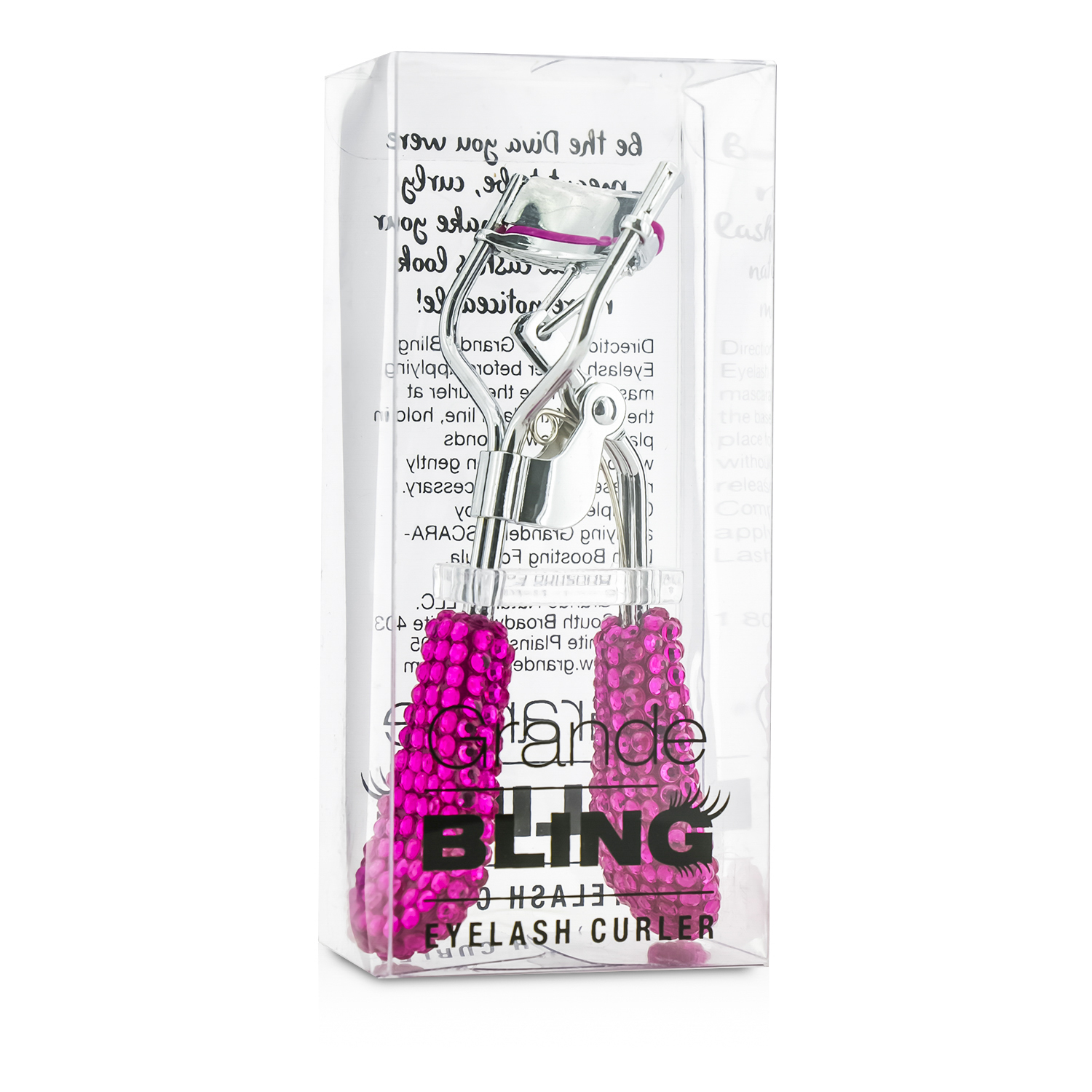 Grande Cosmetics (GrandeLash) GrandeBling Eyelash Curler Picture Color