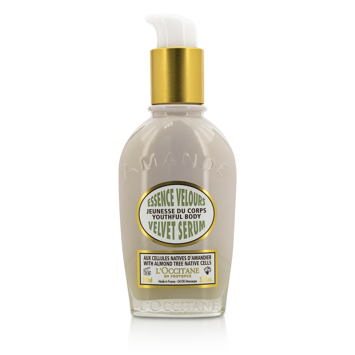 L'Occitane Almond Velvet Serum 100ml/3.3oz