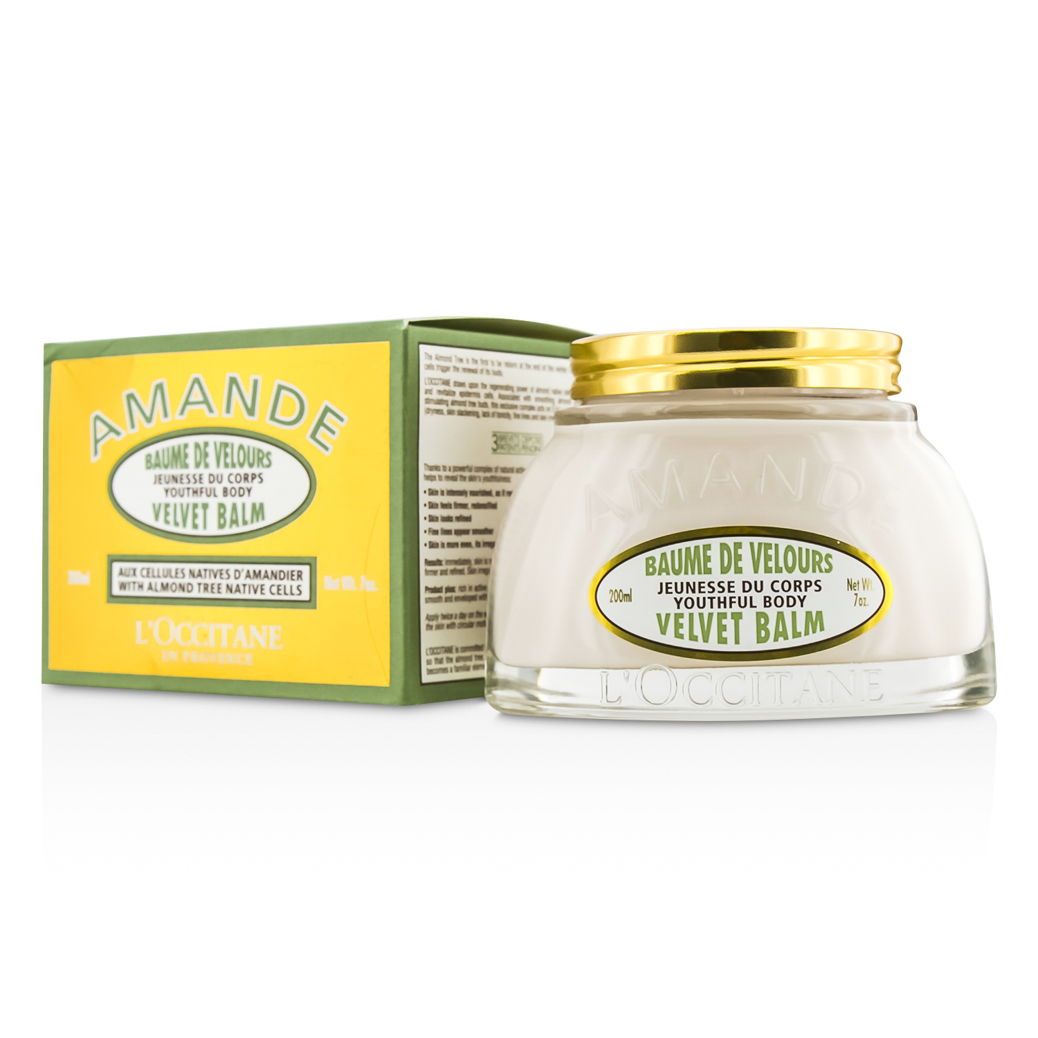 L'Occitane Almond Velvet Balm 200ml/7oz