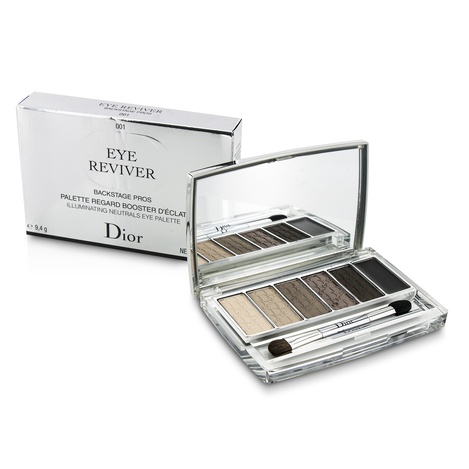 Christian Dior Eye Reviver Backstage Pros Illuminating Neutrals Eye Palette 9.4g/0.33oz