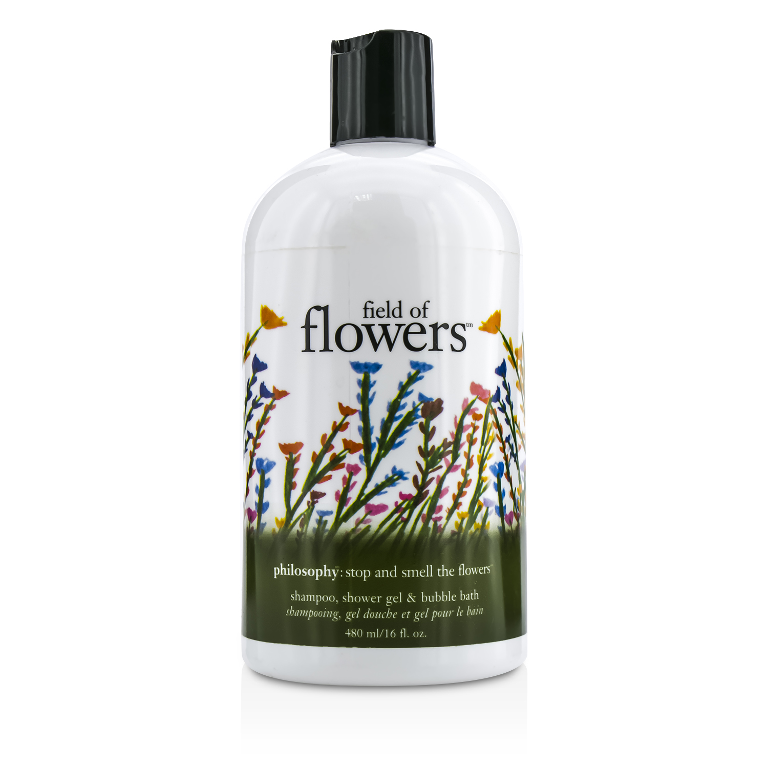 Philosophy 自然哲理  花海洗髮,沐浴及泡泡浴露 480ml/16oz