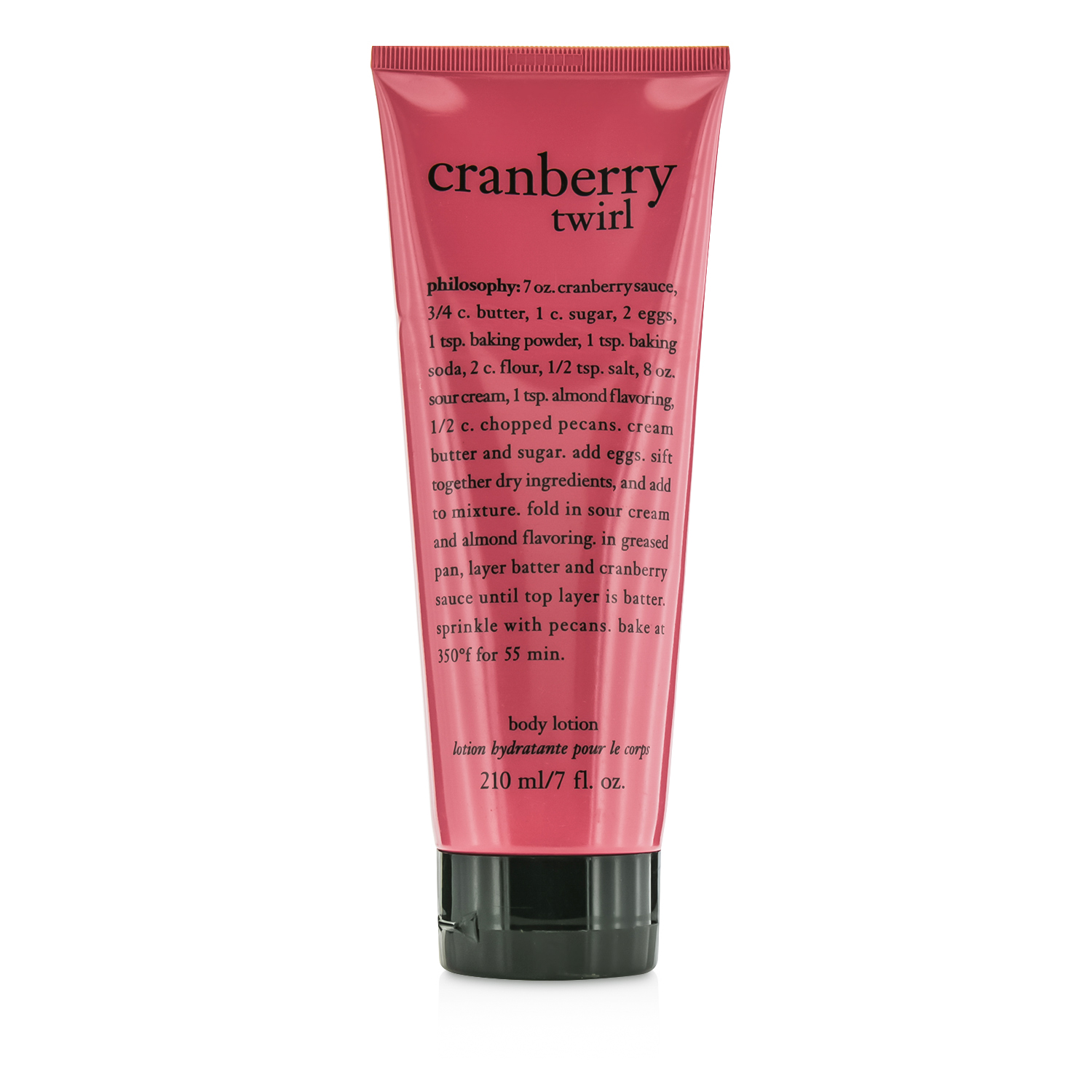 Philosophy Cranberry Twirl Body Lotion 210ml/7oz