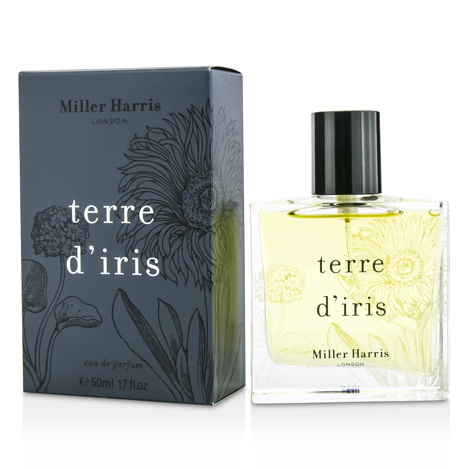 Miller Harris Terre D' Iris Eau De Parfum Spray (New Packaging) 50ml/1.7oz