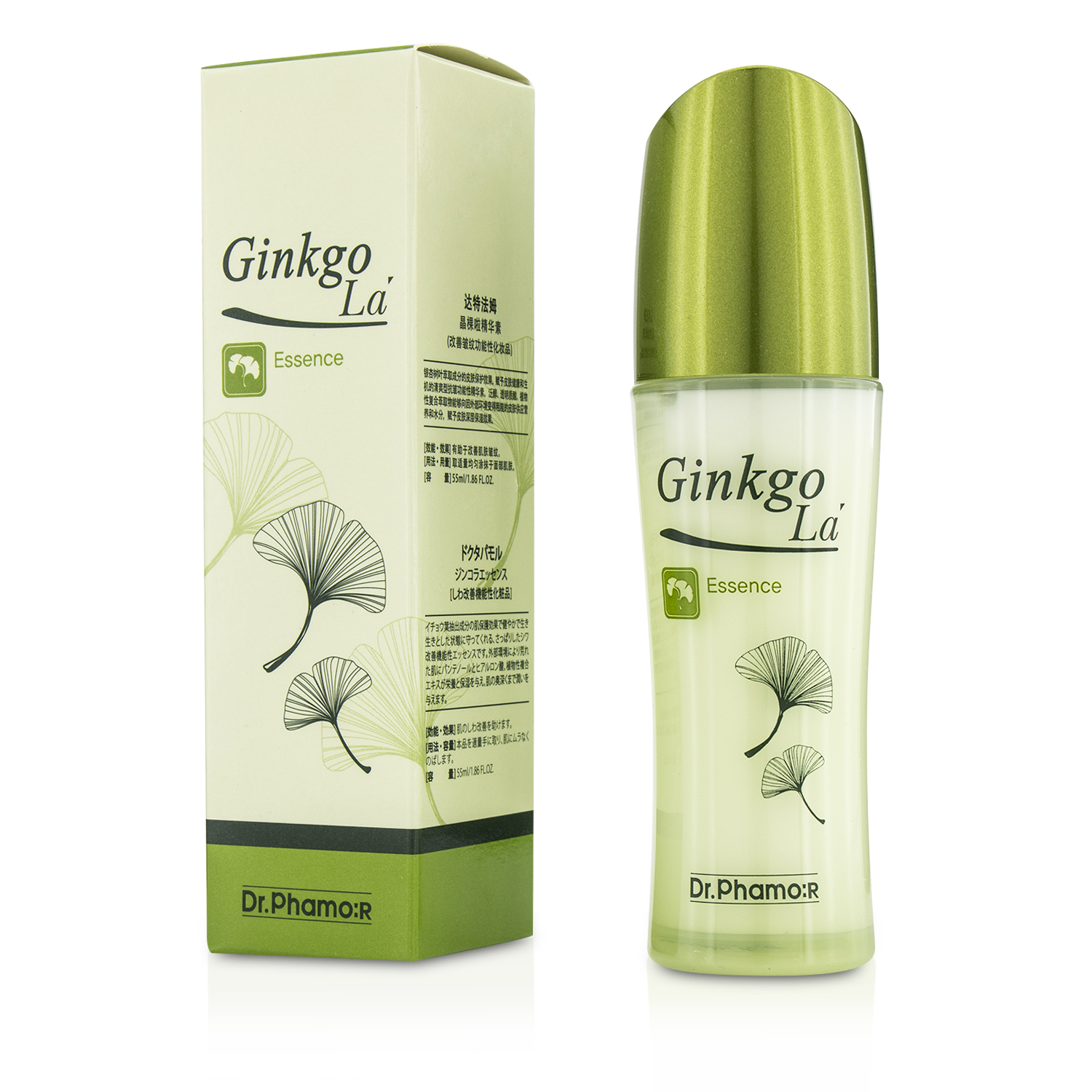 Dr. Phamo:R  達特法姆 Ginkgo La' Essence 55ml/1.86oz