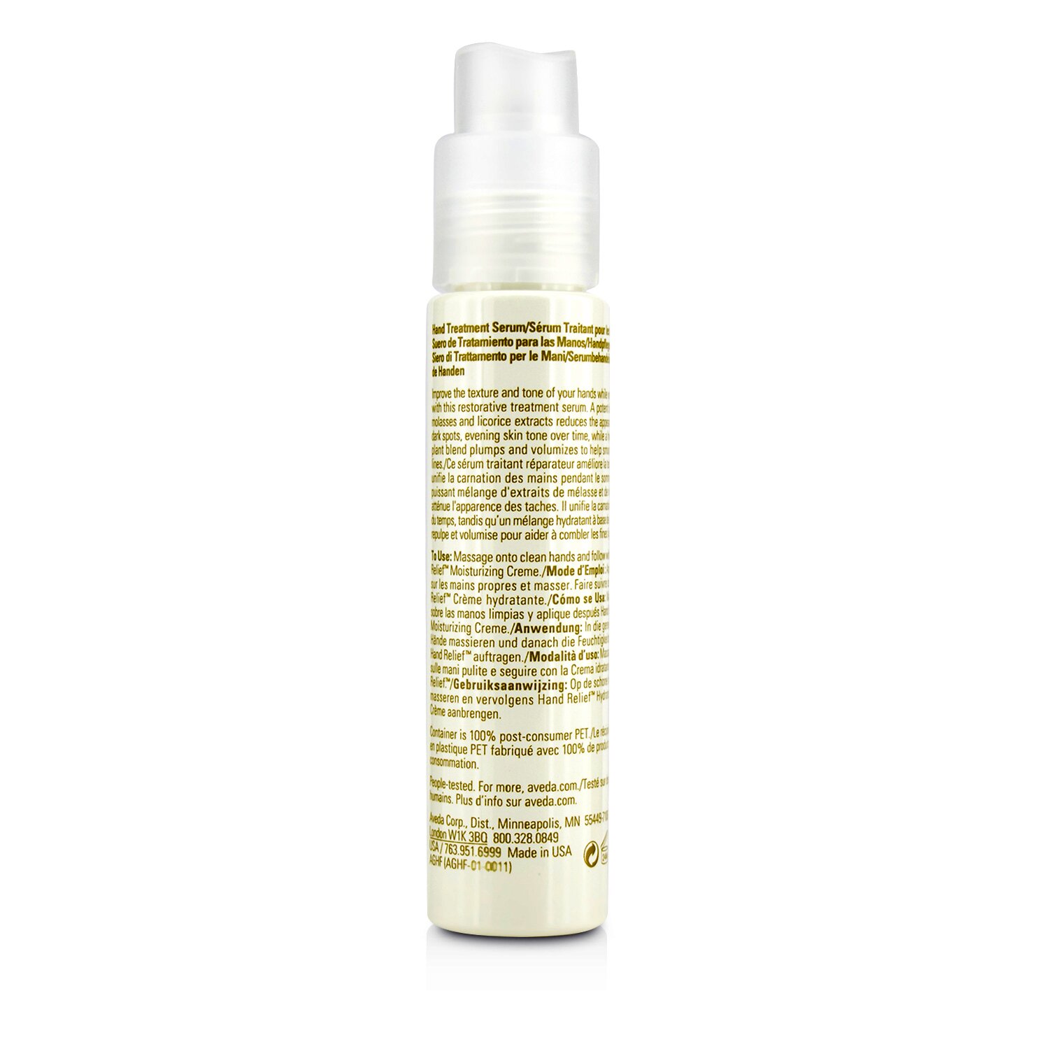 Aveda Hand Relief Night Renewal Serum 30ml/1oz