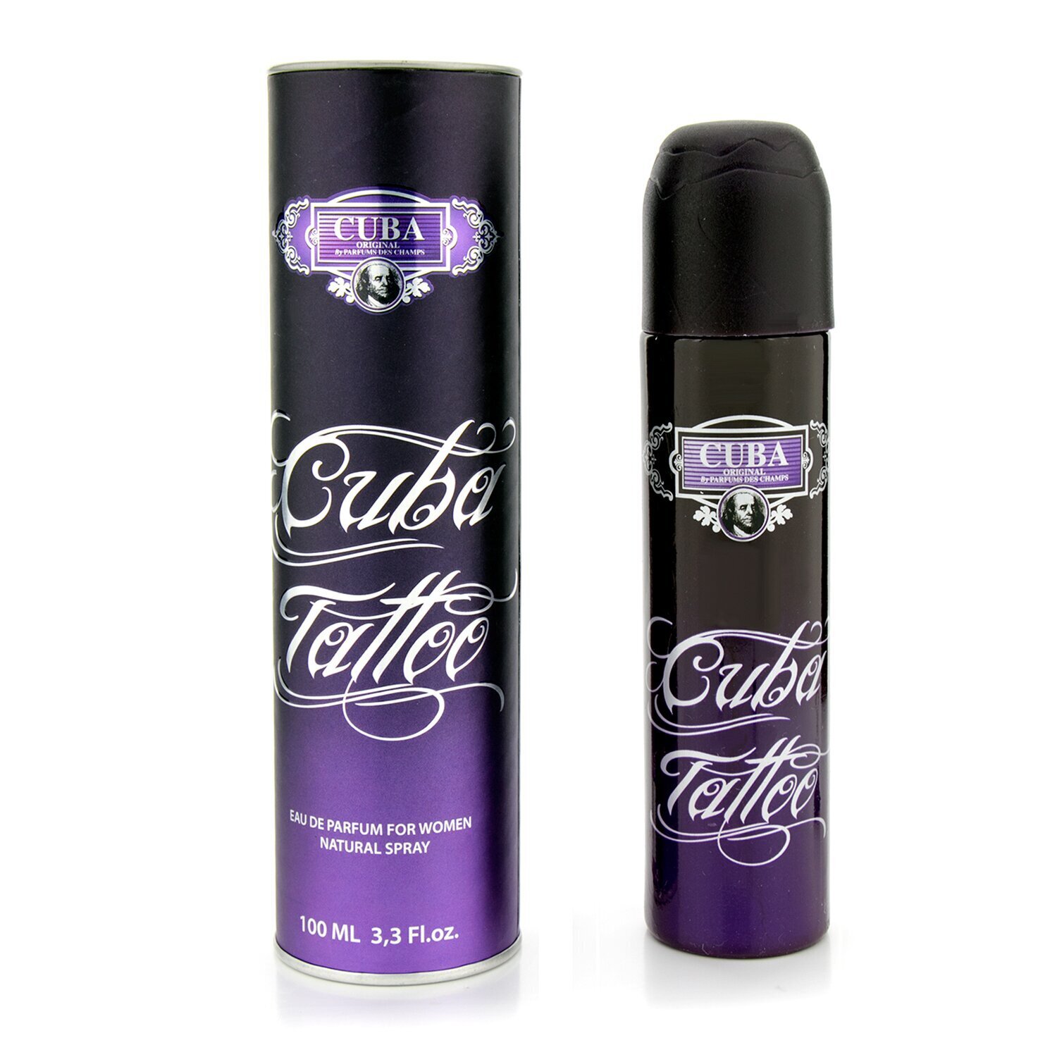 Cuba Cuba Tattoo Eau De Parfum Spray 100ml/3.3oz
