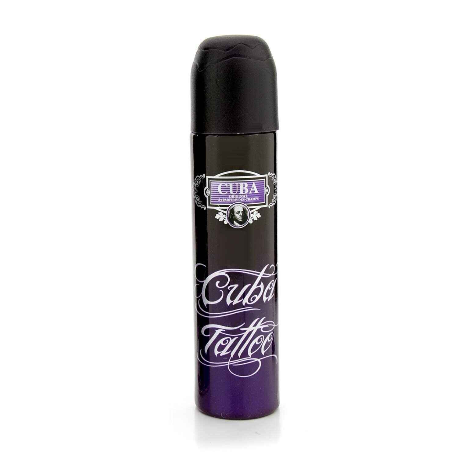 Cuba Cuba Tattoo Eau De Parfum Spray 100ml/3.3oz