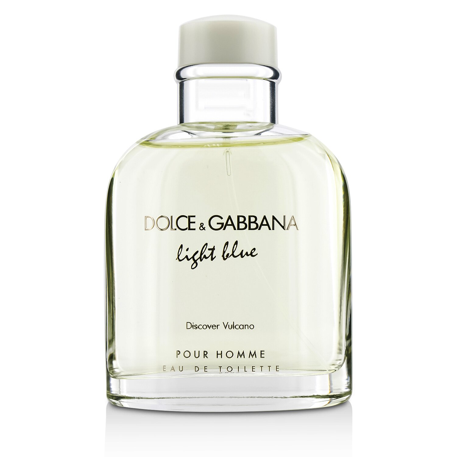 Dolce & Gabbana Light Blue Discover Vulcano Eau De Toilette Spray 125ml/4.2oz