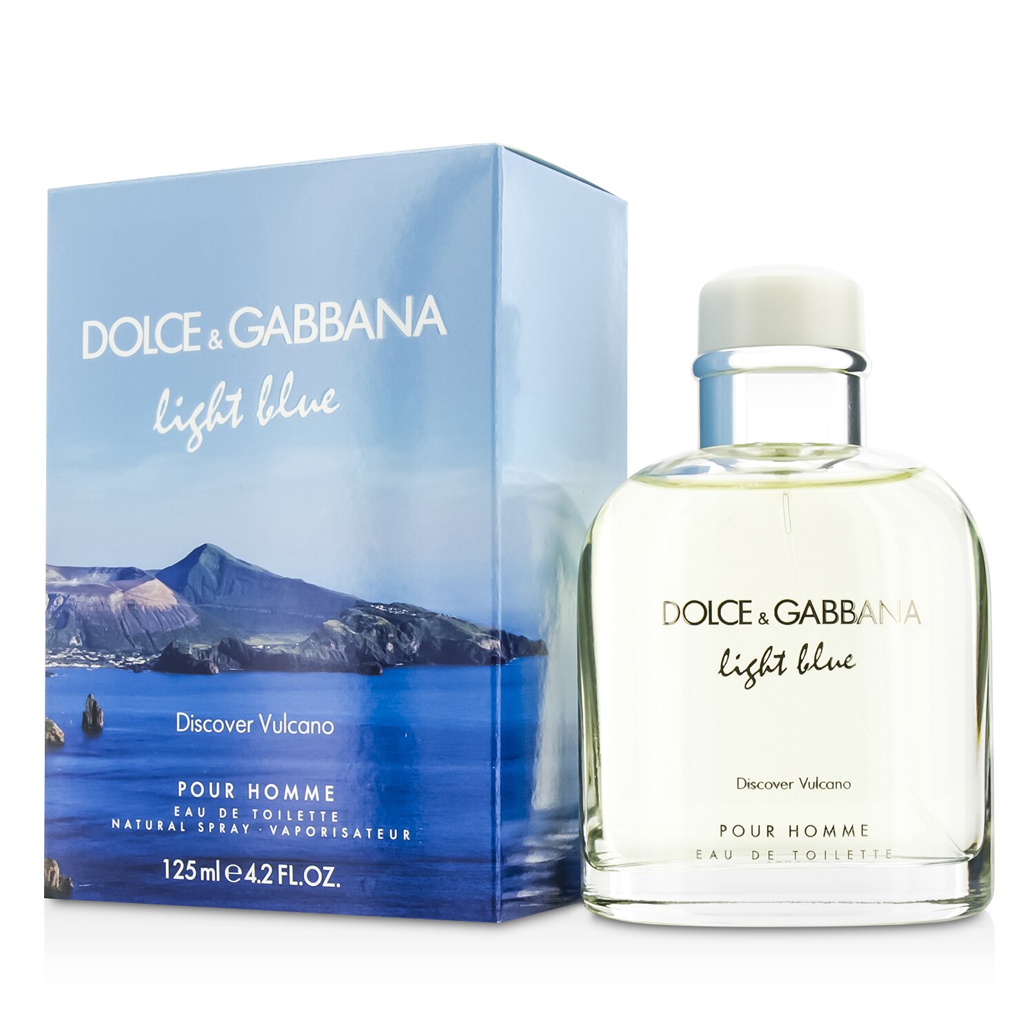 Dolce & Gabbana Light Blue Discover Vulcano Eau De Toilette Spray 125ml/4.2oz