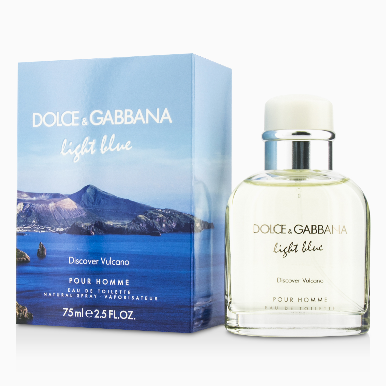 Dolce & Gabbana Light Blue Discover Vulcano Eau De Toilette Spray 75ml/2.5oz