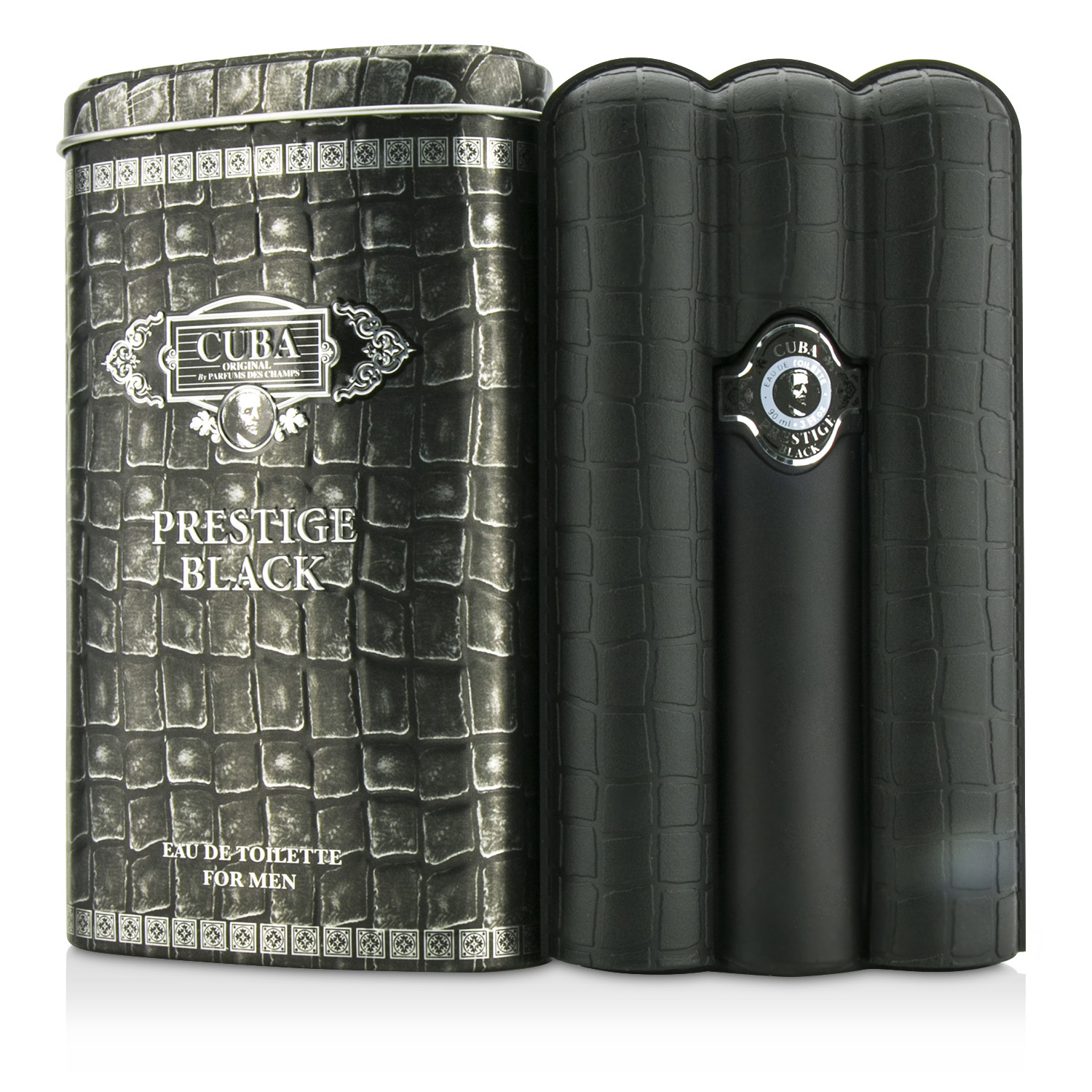 Cuba Cuba Prestige Black Eau De Toilette Spray 90ml/3oz