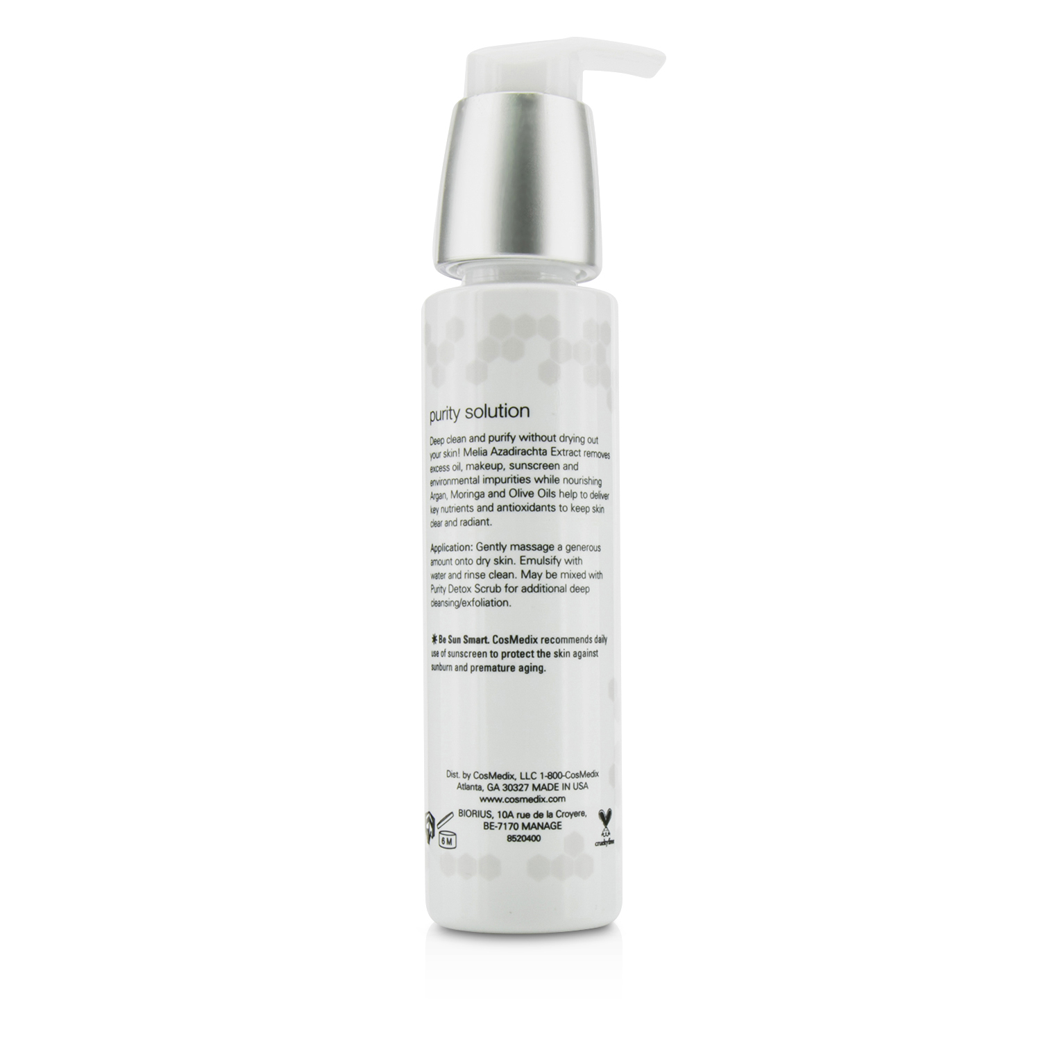CosMedix Purity Solution Nourishing Deep Cleansing Oil (Unboxed) 100ml/3.3oz