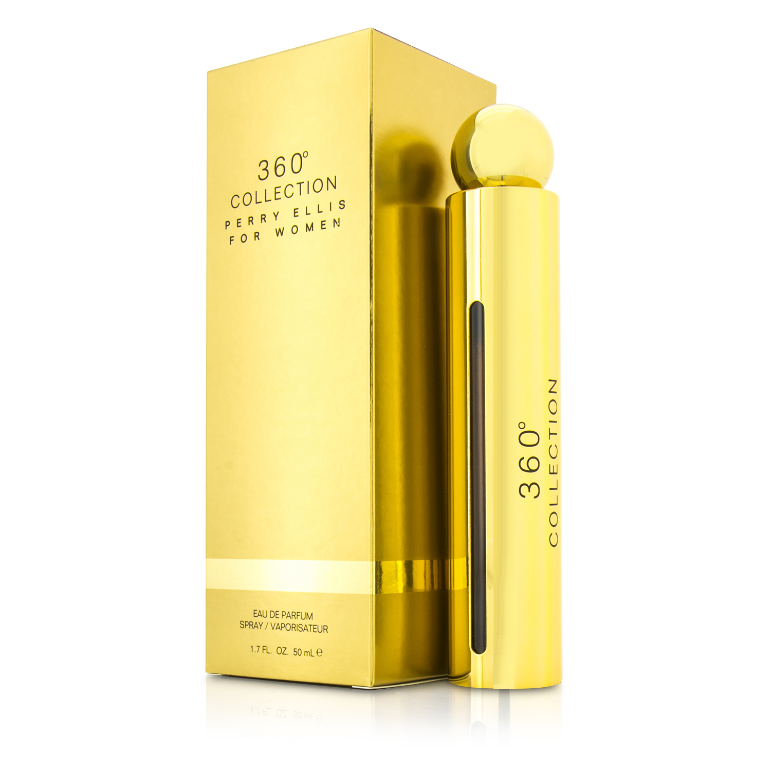 Perry Ellis 360 Collection או דה פרפום ספריי 50ml/1.7oz