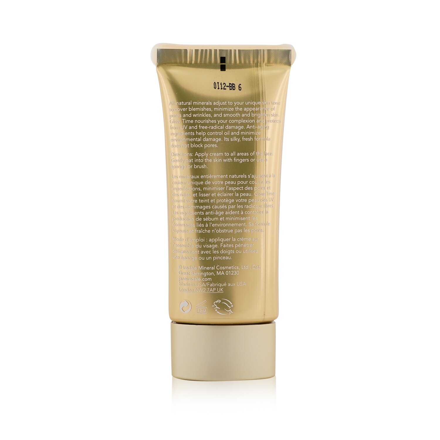 Jane Iredale Glow Time Full Coverage Mineral BB Cream SPF 25 50ml/1.7oz
