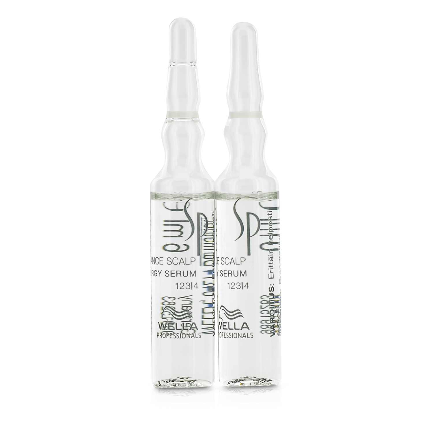 Wella SP Balance Scalp Energy Serum (For Vital and Strong Hair) 6x6ml/0.2oz